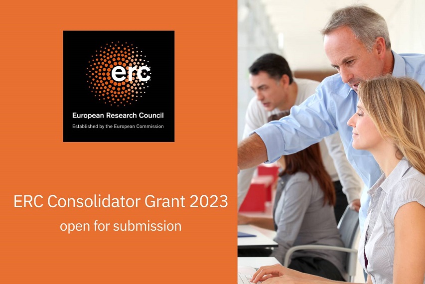 Trwa nabór wniosków w konkursie ERC Consolidator Grant 2023 Krajowy